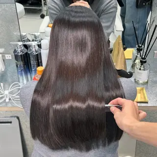 セミロング 広がり・パサつき改善 /ツヤ美髪/こうたのヘアスタイル