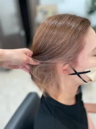 カラー AGU hair vigor 三条店所属・AGU 三条店 林　雄のヘアスタイル