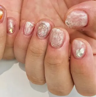 ネイル nuk.所属・坂本 萌のネイルデザイン