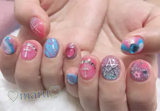ネイル まるみ ♡のネイルデザイン