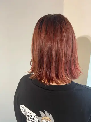 ショート カラー La fith hair ray所属・メンズ/パーマ/ ブリーチ/KAITOのヘアスタイル