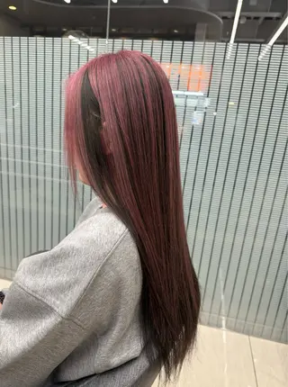 ロング 💎艶髪カラー✨ kei／透明感のヘアスタイル