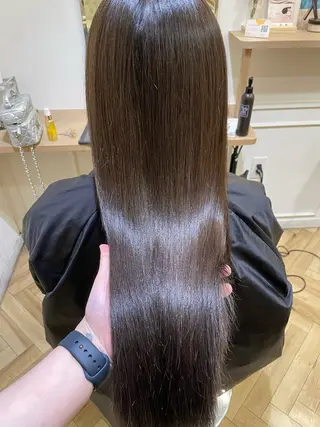 ロング Luana難波 🫧NOAのヘアスタイル