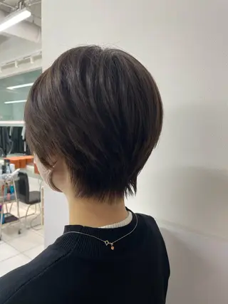 ショート 木下 拓海のヘアスタイル