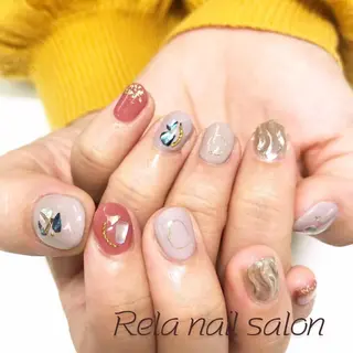 ネイル リラネイル Aikenのネイルデザイン