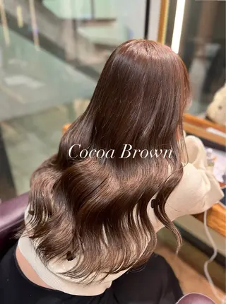 ロング 𝐀𝐲𝐚𝐤𝐚 /艶髪/ストレートのヘアスタイル