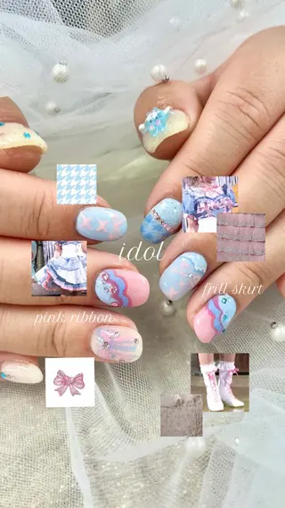 ネイル ︎Basic町田イン スタ予約 AIRIのネイルデザイン