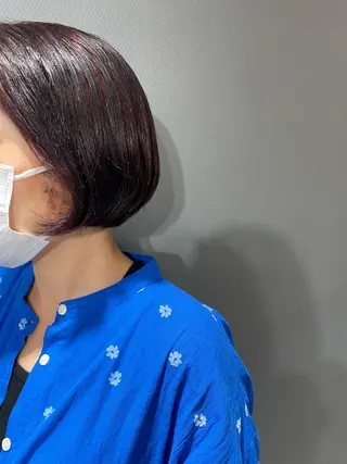 ショート カラー HINANO🌷 髪質改善サロンの眉毛・アイブロウイメージ