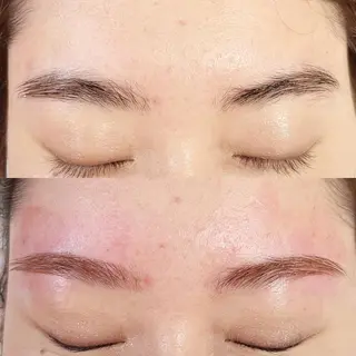 アイブロウ おくむら あやこのヘアスタイル