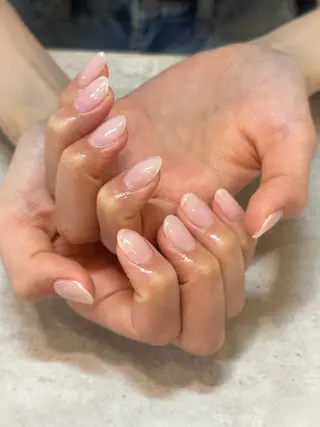 ネイル ひらい さなのネイルデザイン