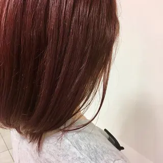 ミディアム カラー ヘアアレンジ 【Sweep】おじま のぞみのヘアスタイル