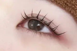 マツエク・マツパ Kanae/束感 まつ毛エクステ♩のマツエク・マツパデザイン