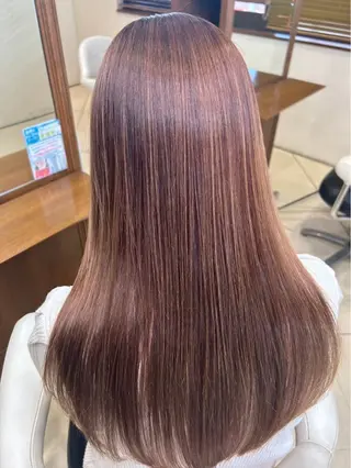 ロング カラー イーストハムネオ高木 亮人🌿のヘアスタイル