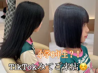 ショート 山田勇真 ボブ/縮毛矯正/金山のヘアスタイル