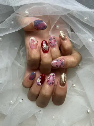 ネイル ✴︎ Delightのネイルデザイン