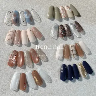 ネイル eyenailm 🌼のネイルデザイン