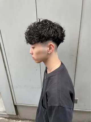 カラー パーマ メンズ SEIGO/カット /メンズパーマ🔥のヘアスタイル