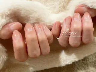 ネイル フルリール 【プライベートサロンのネイルデザイン