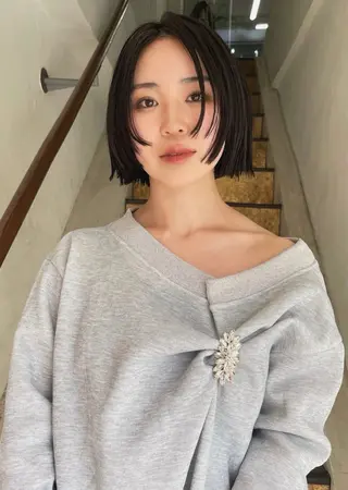ミディアム NERO      HAIR SALON所属・塚本 幸司郎のヘアスタイル