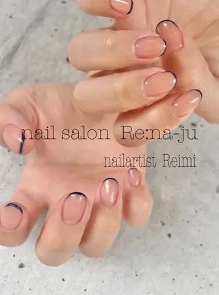 ネイル Rena-ju キャサディのネイルデザイン