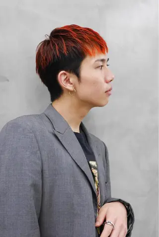 カラー メンズ 💈メンズカット💈 No.1💈坂元のヘアスタイル