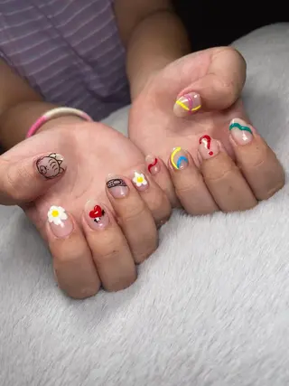 ネイル Bianca 美浜店 masuのネイルデザイン