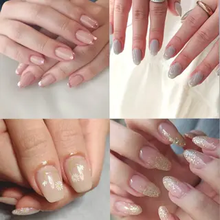 ネイル 川畑爪商店 品川高輪 同時施術が人気🌿のネイルデザイン