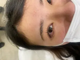 マツエク・マツパ MACARON会津若松 FA town店所属・斎藤 嘉奈のマツエク・マツパデザイン