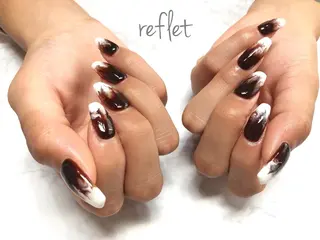 ネイル reflet nailのネイルデザイン