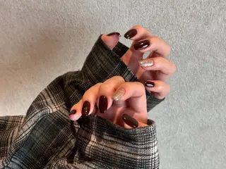 ネイル Huea所属・Huea _ayaのネイルデザイン