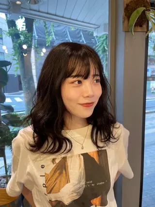 ロング ano @anomukuiのヘアスタイル