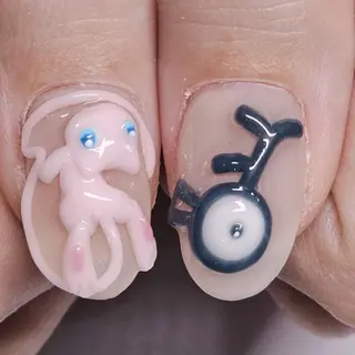 ネイル よしだ ひろきのネイルデザイン