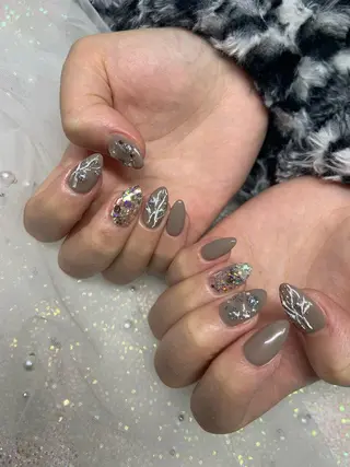 セミロング ネイル Style Nailのネイルデザイン