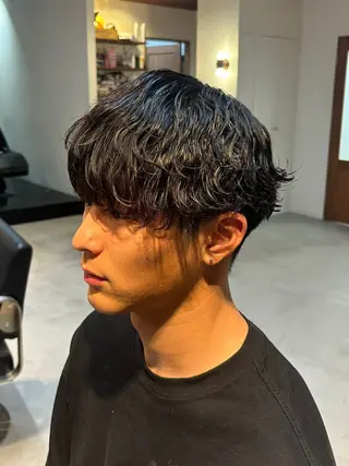 パーマ kota 【波巻き／シャドウ】のヘアスタイル