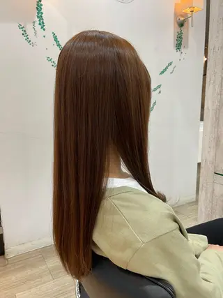 ロング カラー 新横浜CLOVER 本店/モデル募集中✨のヘアスタイル