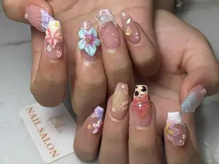 ネイル さくら💮💮 【オフ無料】のネイルデザイン