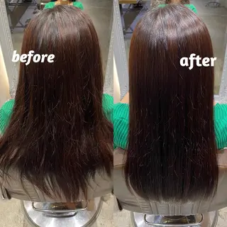 ロング GLAD所属・ナガヤマ ミユのヘアスタイル