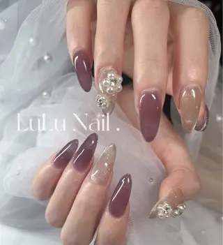 ネイル LULU Nail salonみどりのネイルデザイン