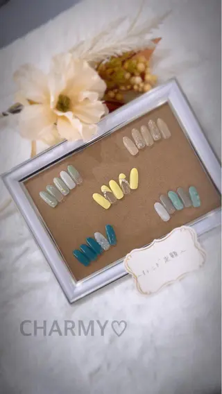 ネイル Nail salon CHARMY♡のネイルデザイン