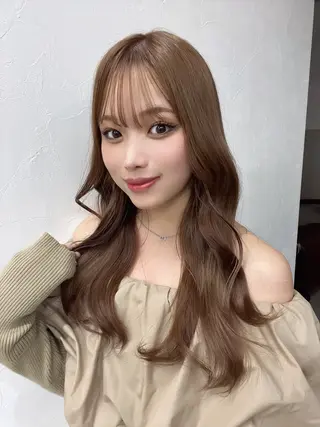 ロング omocha hair salon所属・大嶋 伸吾のヘアスタイル