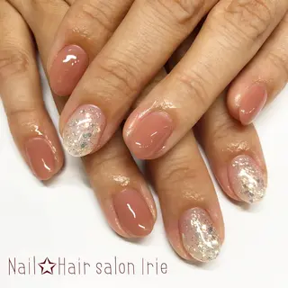 ネイル Hair salon Irie所属・與儀 知佳のネイルデザイン