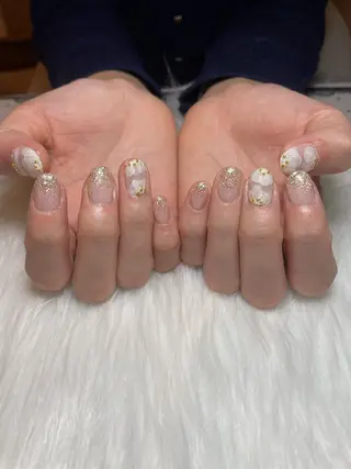 ネイル 大袋駅東口徒歩2分 alivioのネイルデザイン