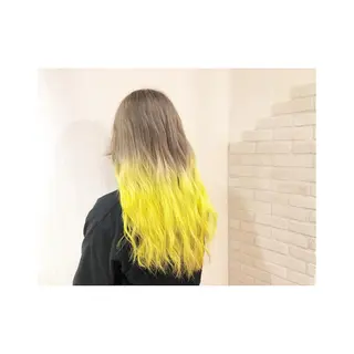 ロング カラー 💓シールエクステ ルミエールのヘアスタイル