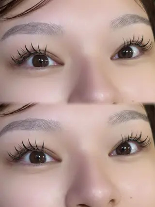 マツエク・マツパ あんどう りお 堺東のマツエク・マツパデザイン