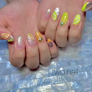ネイル two nailのネイルデザイン