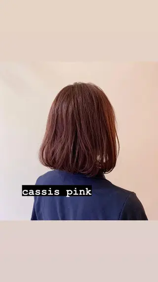 ショート 染矢 優希のヘアスタイル