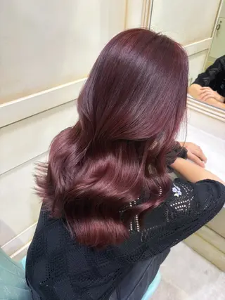 ロング カラー 透明感カラー/ kazusaのヘアスタイル