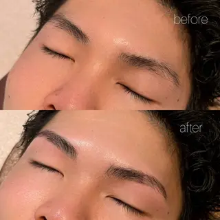 メンズ アイブロウ Lassy Yuriの眉毛・アイブロウイメージ