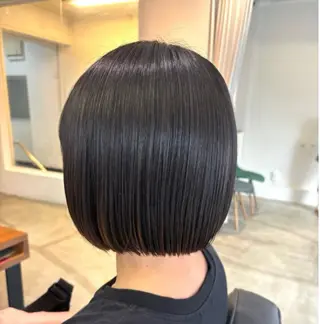 ミディアム note キシモト ハルカのヘアスタイル