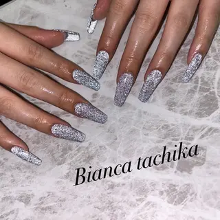 ネイル Bianca 立川店 小川のネイルデザイン